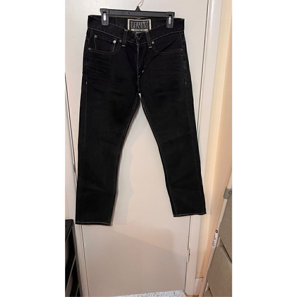 LEVIS 511 SKINNY DARK JEANS MENS SIZE 32 X 30